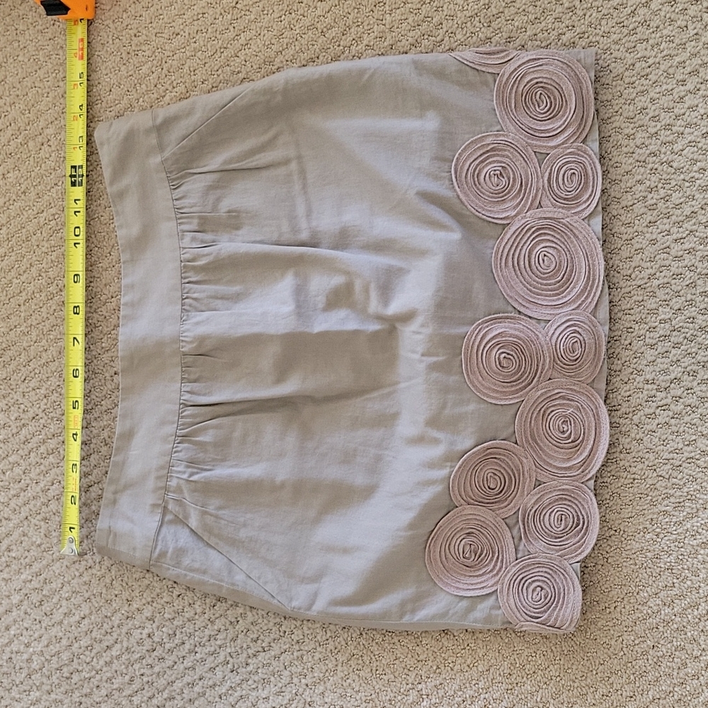 BCBG cotton skirt size 0